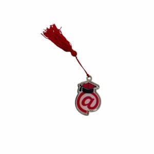 Bomboniera Laurea Informatica Chiocciola Rossa