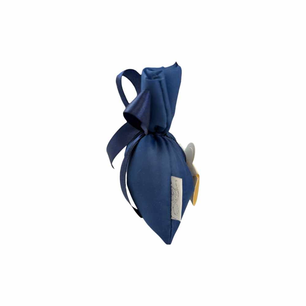 Sacchetto portaconfetti Chiffon Blu Made in Italy