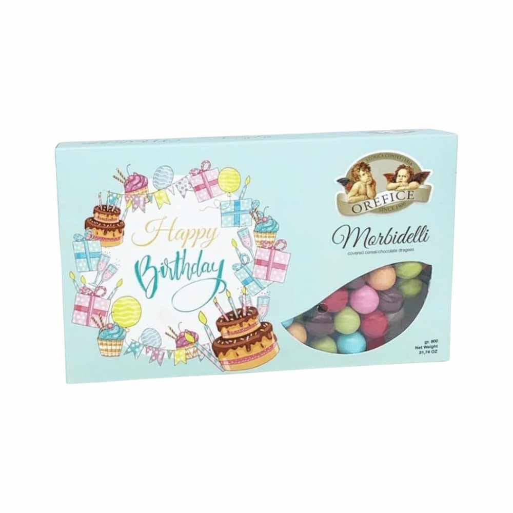 JOMORB5COL Confetti Morbidelli Praline ai cereali colorati