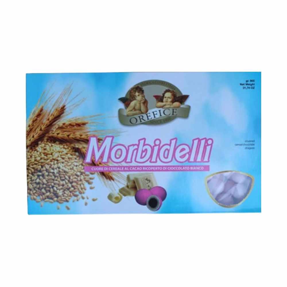 JOMORB5R Confetti Morbidelli Praline ai cereali rosa