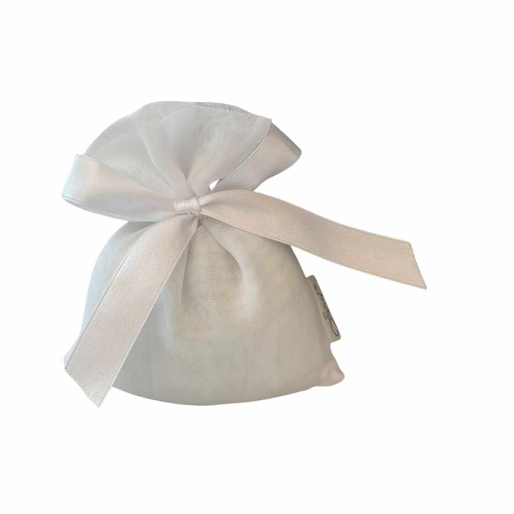 Sacchetto portaconfetti in chiffon Tiffany made in italy
