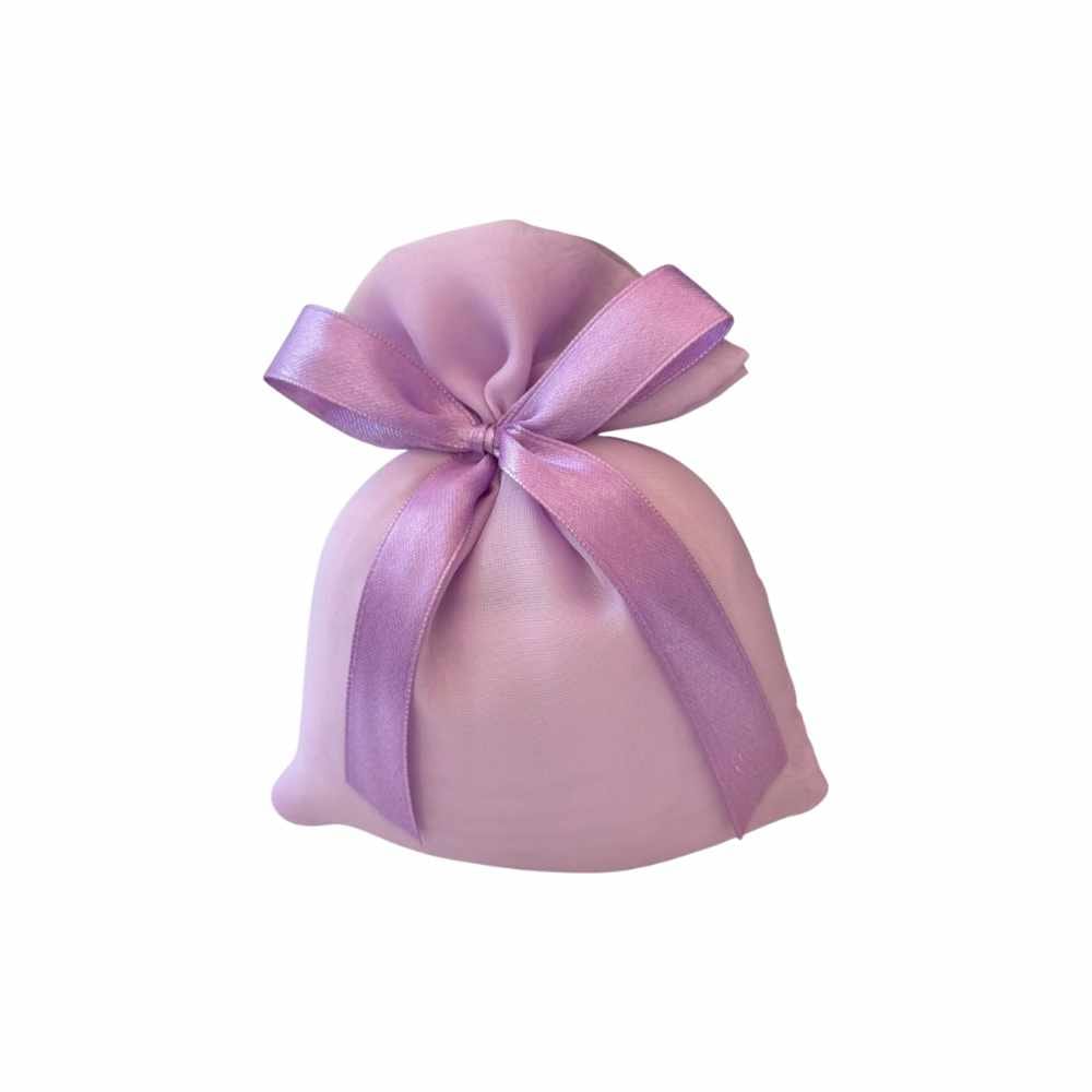 Sacchetto portaconfetti in chiffon Tiffany made in italy