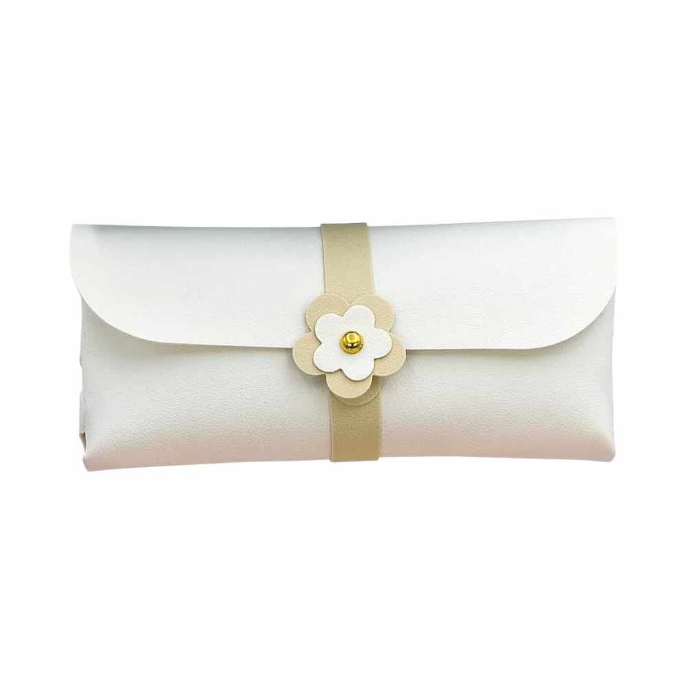 Bomboniera Astuccio Pochette Similpelle Avorio. Misure 19x9, accessorio elegante e raffinato ideale per ogni tipo di evento