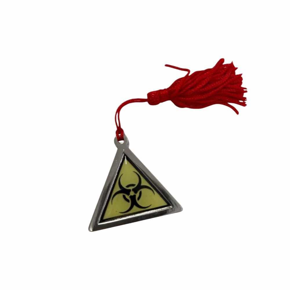 Bomboniera Laurea Biomedicina con nappa rossa