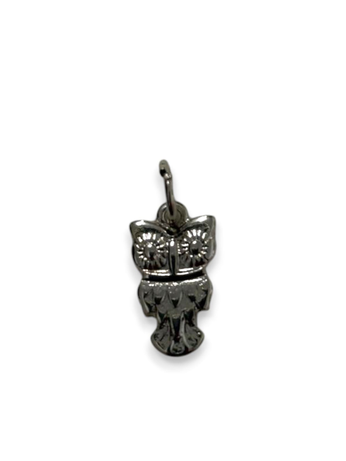 Bomboniera Charms Gufo Argentato