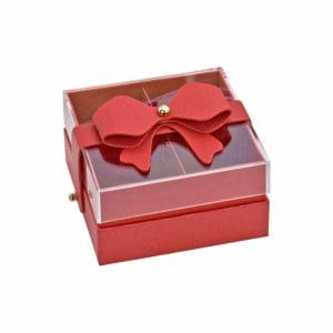 Scatola portaconfetti piccola rossa