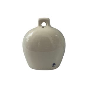 Bomboniera Campanella Decoro Napoli in Porcellana Grande