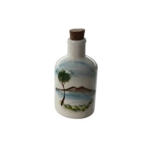 Bomboniera Oliera Decoro Napoli 250ml