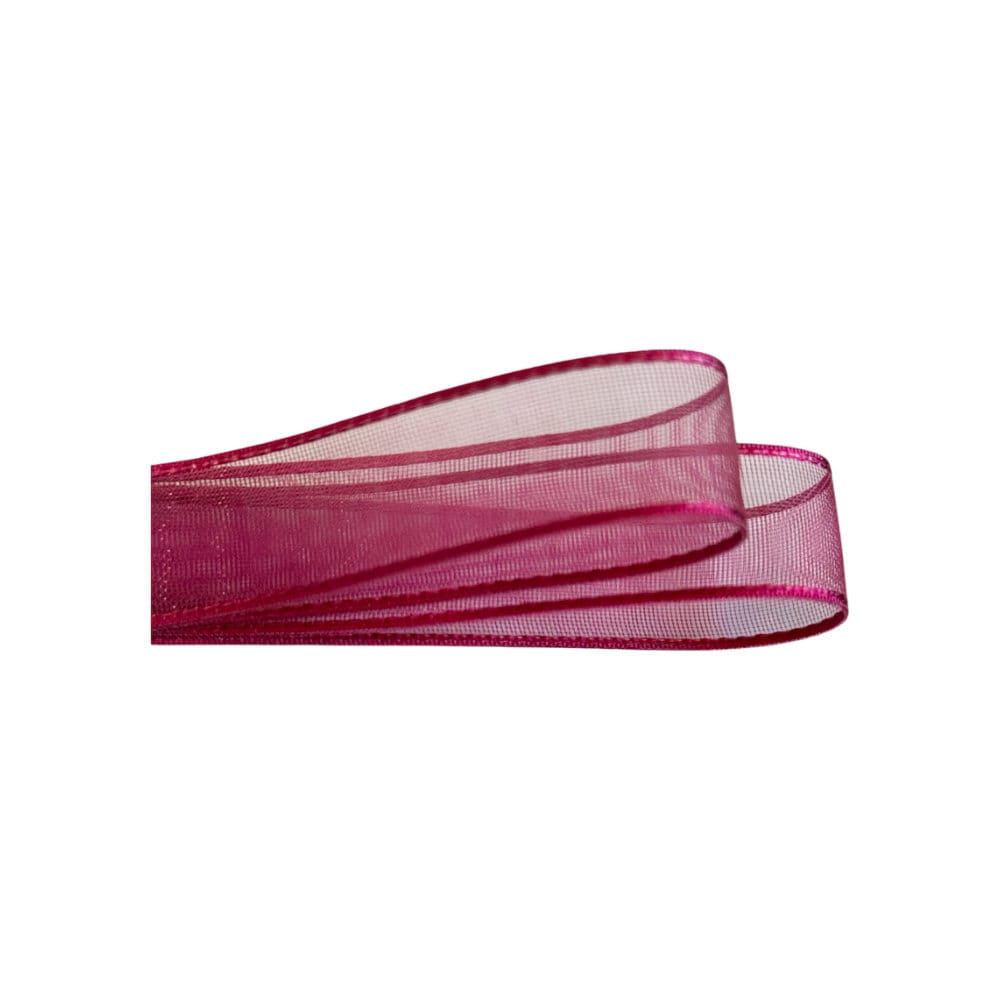 Nastro organza 10mm colori a scelta