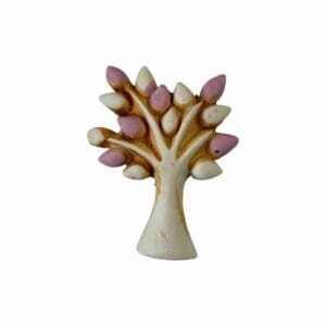 Magnete Albero della Vita Anticato e Rosa Misure 4,5x3cm