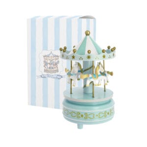 Carillon Giostrina Carosello celeste 11×18 con scatola