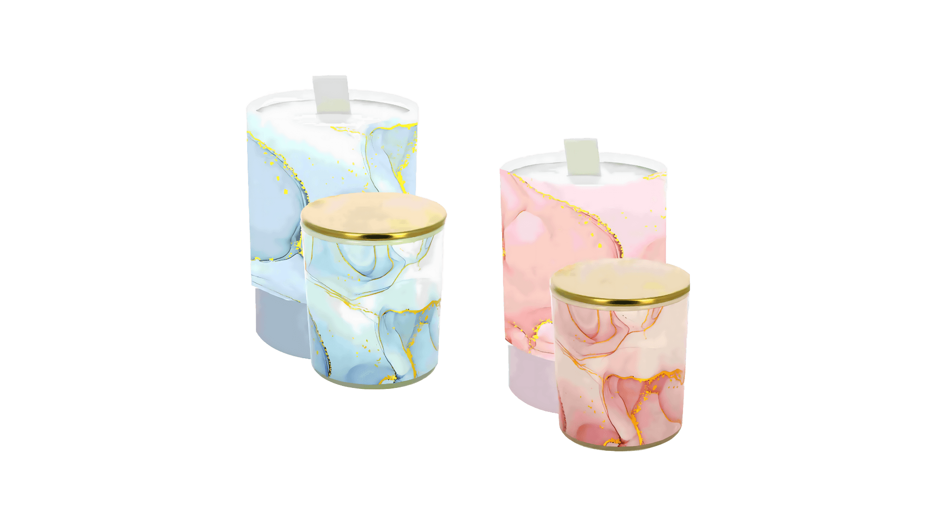 Candele eleganti per eventi